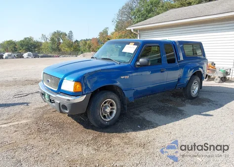 2001 Ford Ranger Edge/Xlt from USA, damaged, VIN 1FTZR15U01PA02922